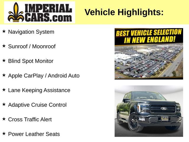 Certified 2024 Ford F150 Lariat w/ Equipment Group 502A High AWD/4WD image 5