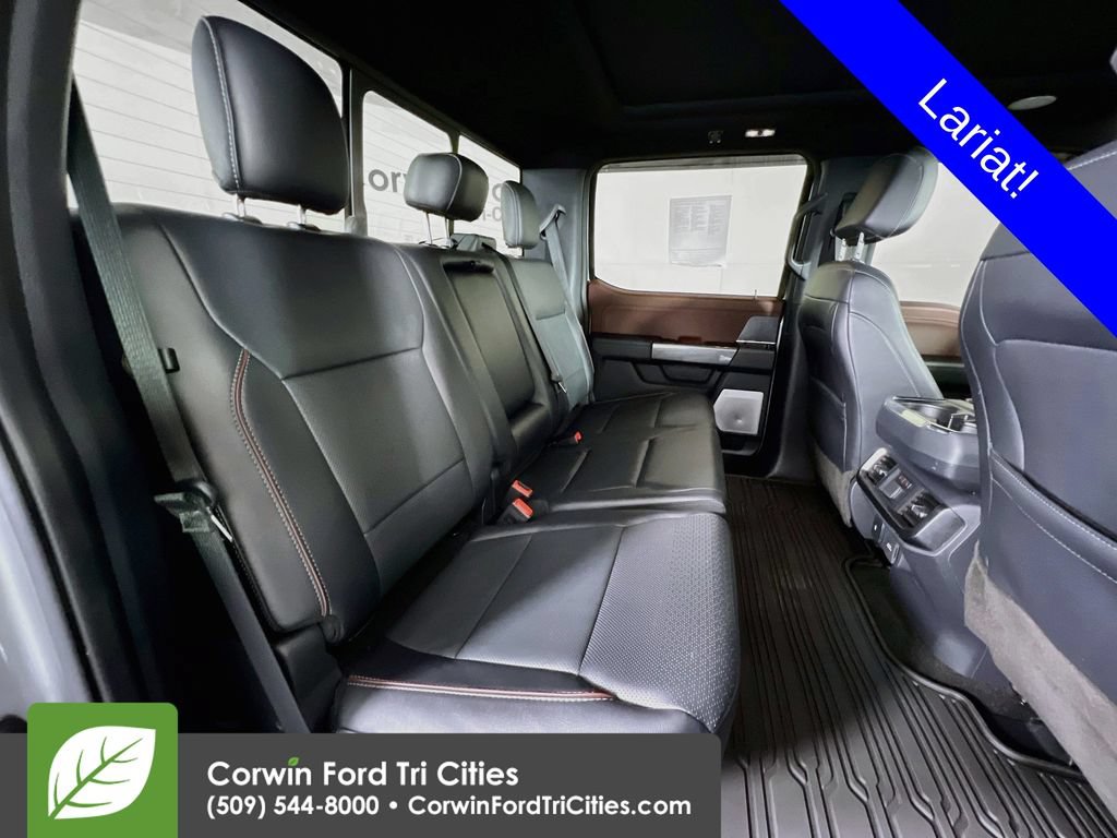 Certified 2022 Ford F150 Lariat w/ Equipment Group 502A High AWD/4WD image 16