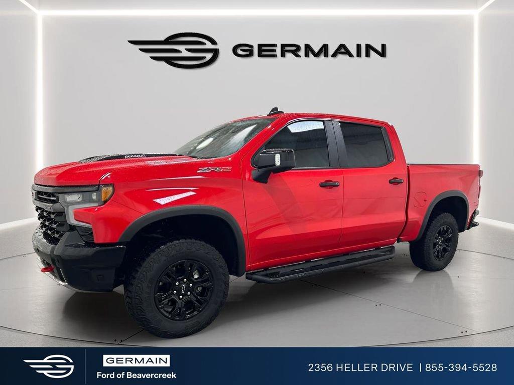 Used 2025 Chevrolet Silverado 1500 ZR2 w/ Technology Package image 6