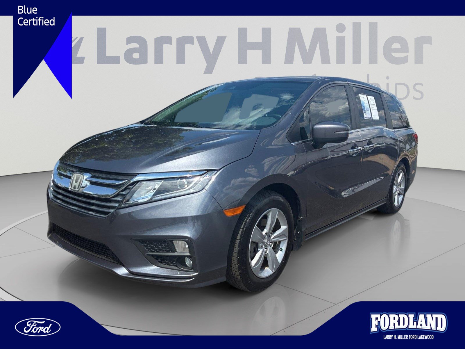 Used 2019 Honda Odyssey EX-L image 1