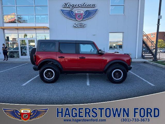 Certified 2023 Ford Bronco Badlands
