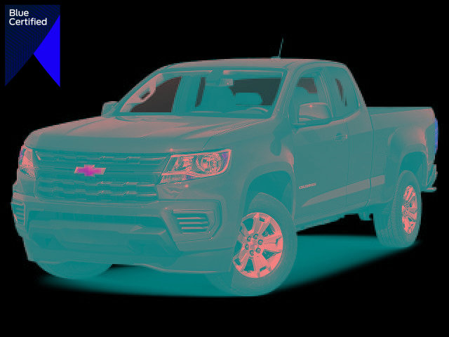 Used 2022 Chevrolet Colorado LT w/ Fleet Safety Package image 1
