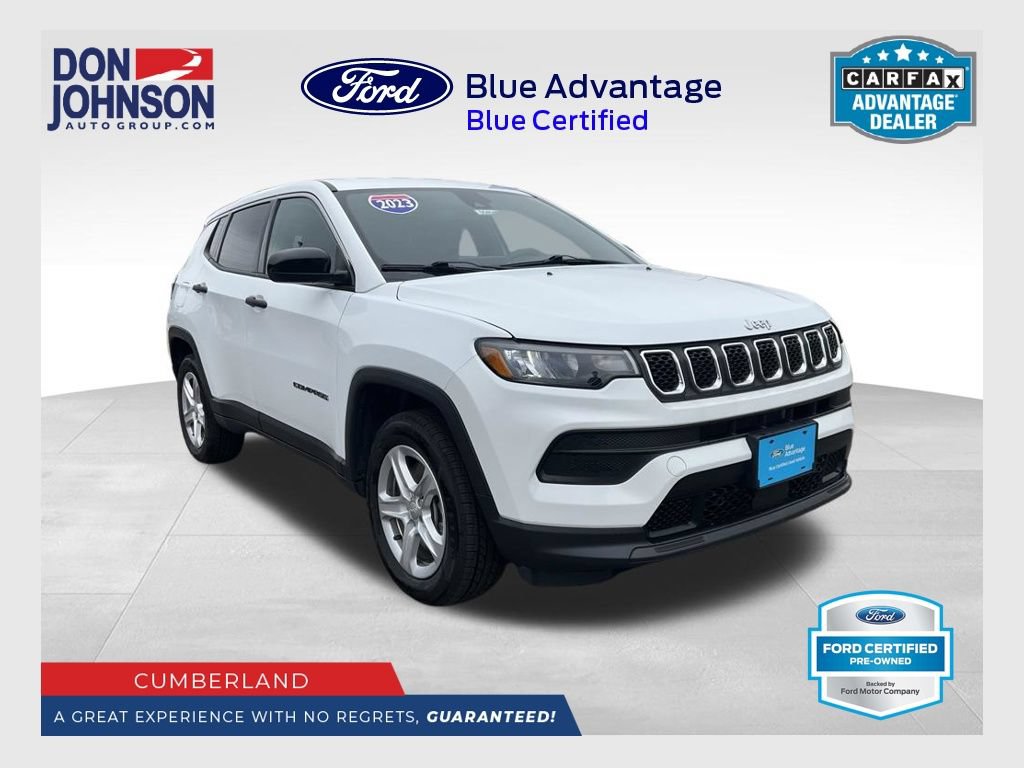 Used 2023 Jeep Compass Sport