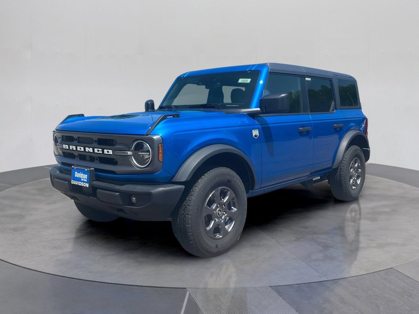 Certified 2024 Ford Bronco Big Bend AWD/4WD image 1