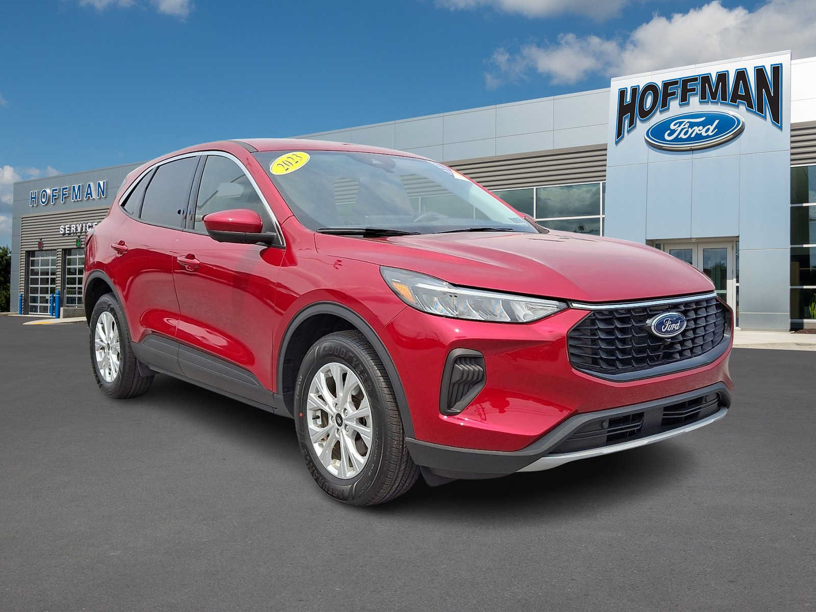 Certified 2023 Ford Escape Active w/ Tech Pack #2