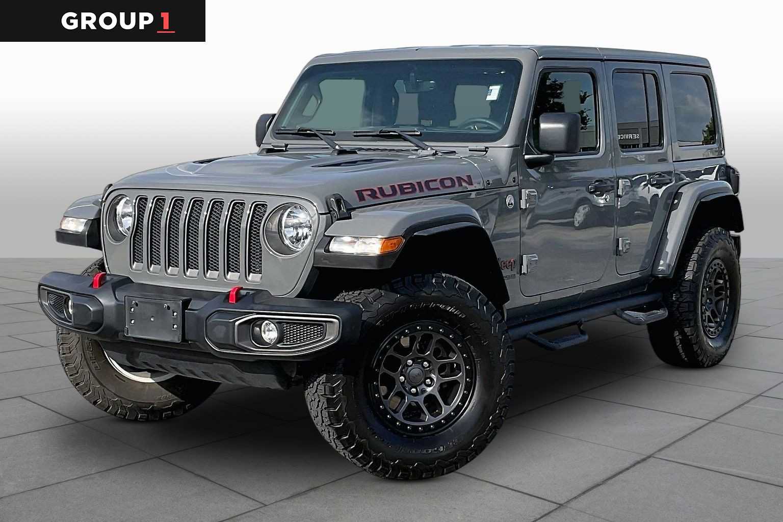 Used 2021 Jeep Wrangler Unlimited Rubicon w/ Xtreme Recon 35" Tire Package