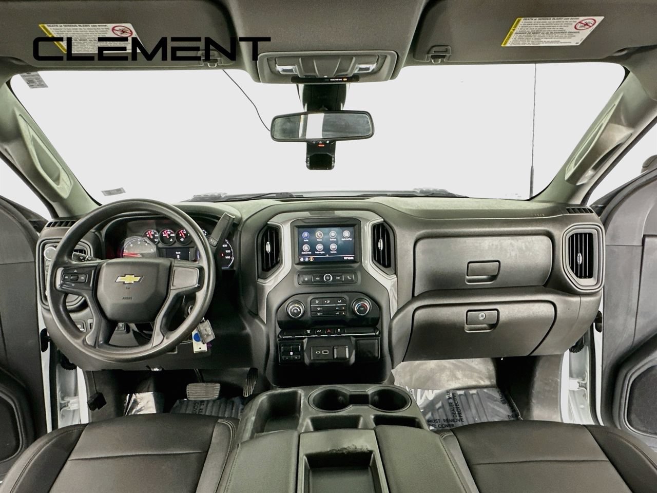 Used 2022 Chevrolet Silverado 2500 W/T w/ Gooseneck/5TH Wheel Package AWD/4WD image 12