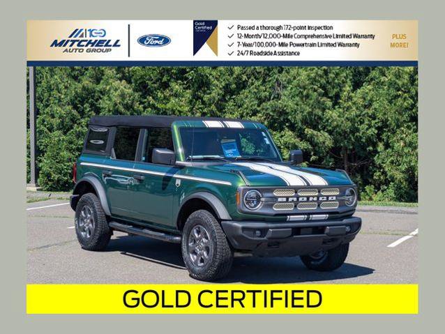Certified 2023 Ford Bronco Big Bend