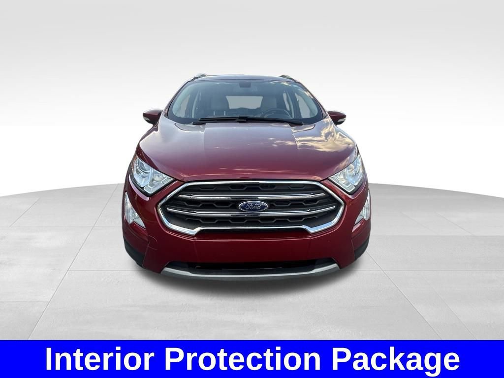 Certified 2021 Ford EcoSport Titanium w/ Interior Protection Package image 8