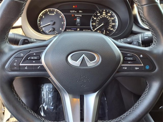 Used 2021 INFINITI QX50 Luxe w/ Appearance Package image 10