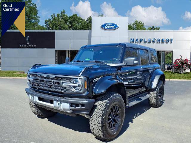 Certified 2024 Ford Bronco Raptor w/ Interior Carbon Fiber Pack 6