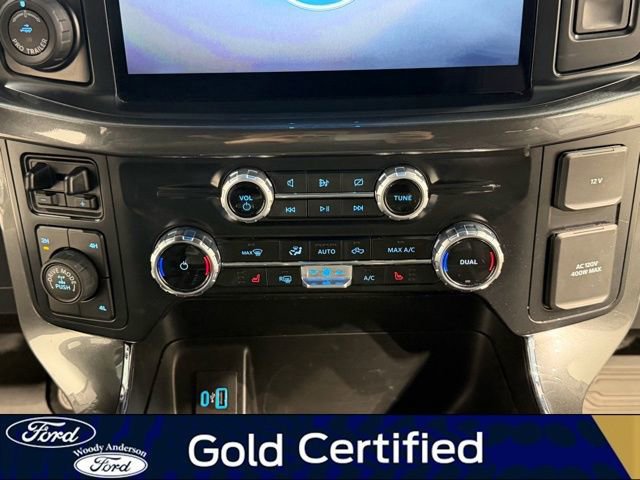 Certified 2023 Ford F150 XLT w/ Equipment Group 302A High image 17
