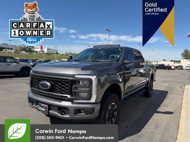 Certified 2024 Ford F250 Lariat w/ Lariat Ultimate Package AWD/4WD image 3