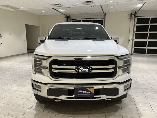 Certified 2024 Ford F150 Lariat w/ FX4 Off-Road Package AWD/4WD image 8