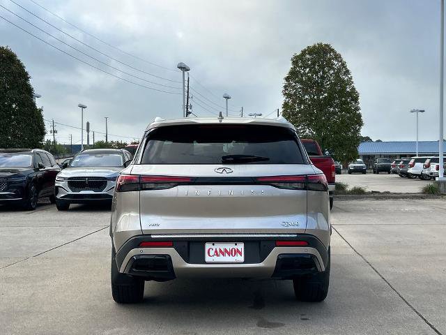 Used 2023 INFINITI QX60 Luxe w/ Vision Package image 4