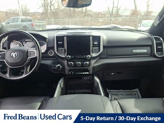 Used 2022 RAM 1500 Big Horn w/ Night Edition image 15