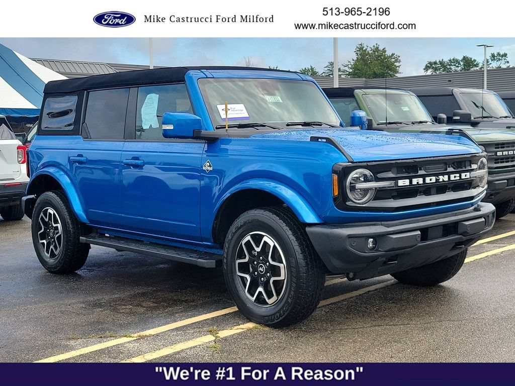 Certified 2023 Ford Bronco Outer Banks AWD/4WD image 7