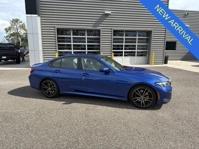 Used 2023 BMW 330i Sedan w/ M Sport Package RWD image 2