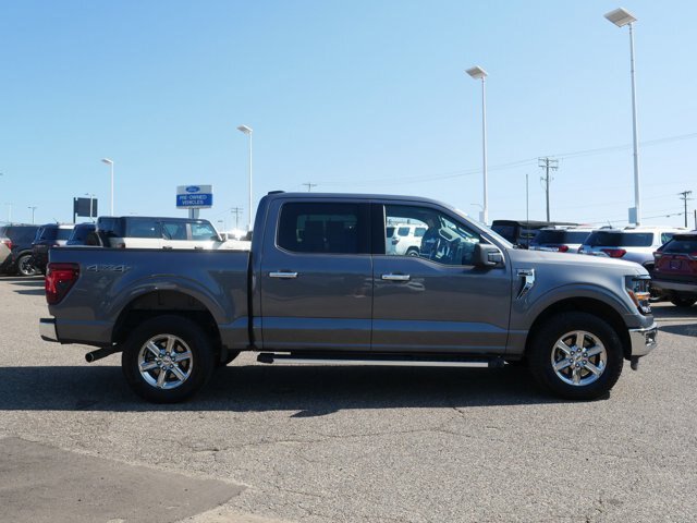 Certified 2025 Ford F150 XLT w/ Equipment Group 301A Standard AWD/4WD image 3