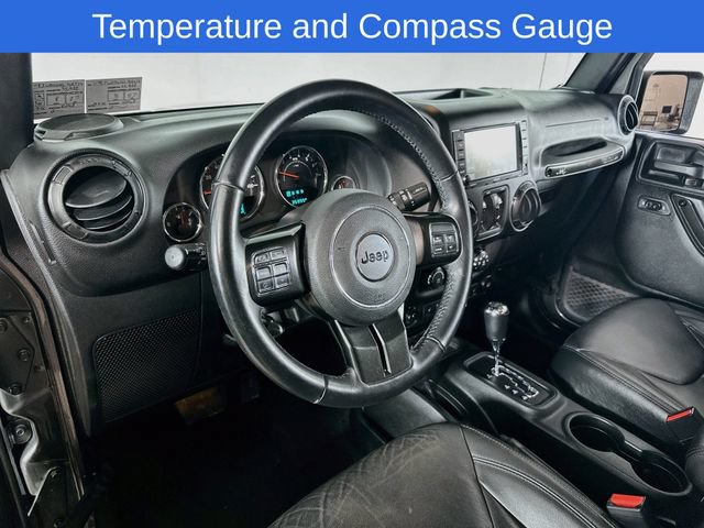 Used 2017 Jeep Wrangler Unlimited Sahara AWD/4WD image 22