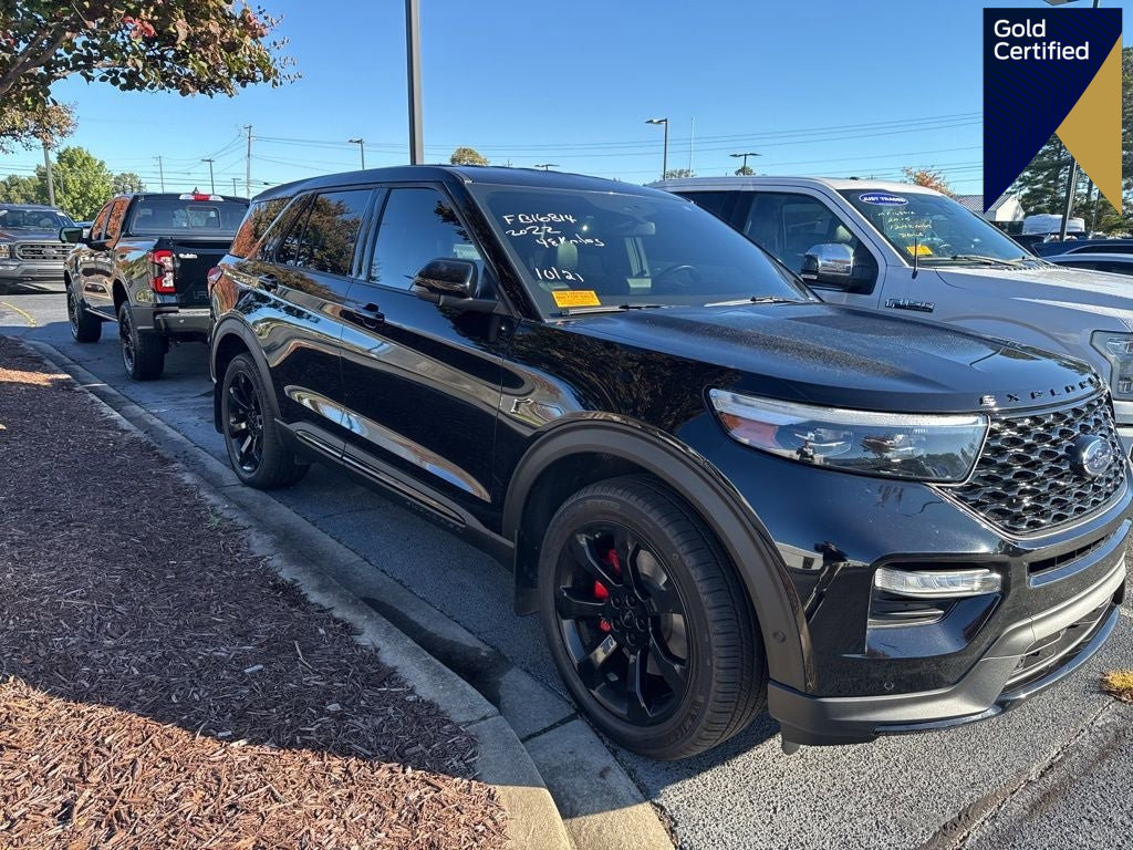 Certified 2022 Ford Explorer ST w/ Equipment Group 401A
