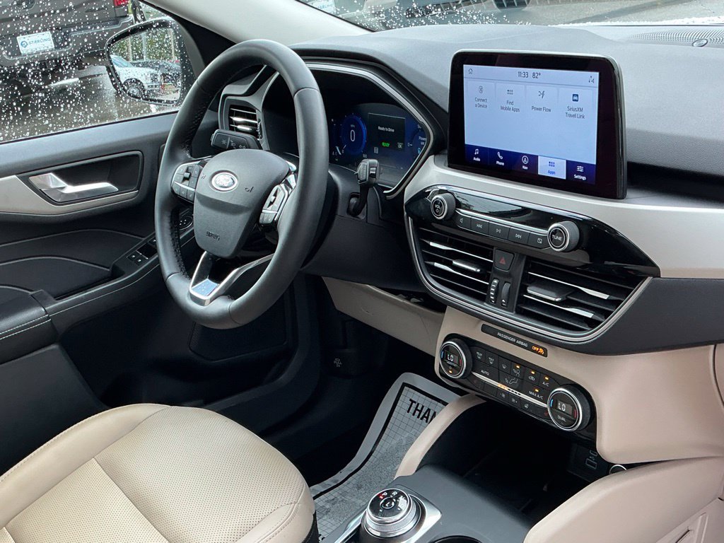 Certified 2021 Ford Escape SEL w/ Technology Package FWD image 12