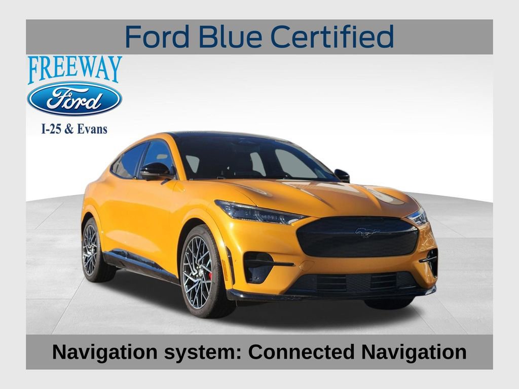 Certified 2021 Ford Mustang Mach-E GT image 4