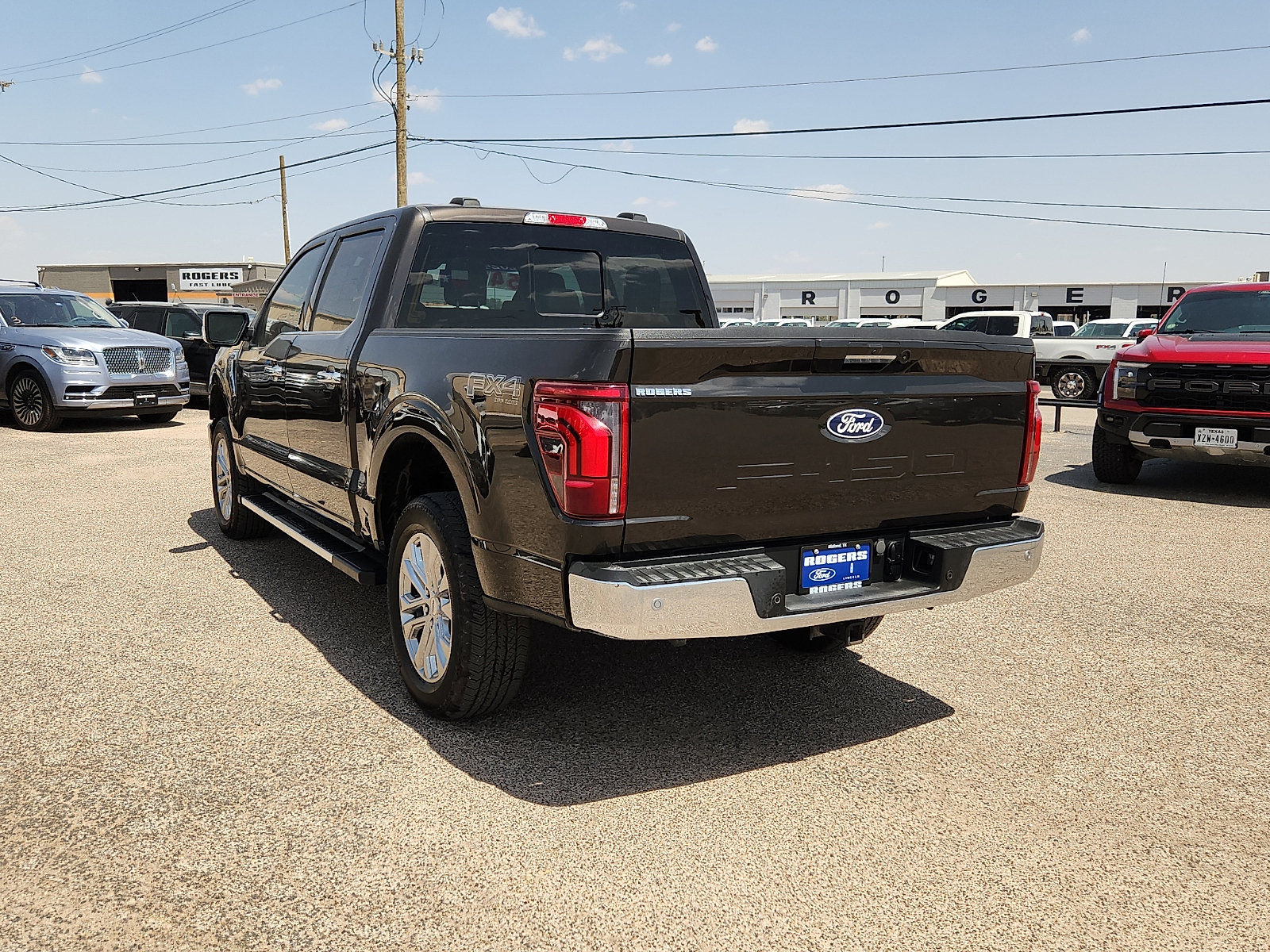Certified 2024 Ford F150 Lariat w/ Bed Utility Package AWD/4WD image 5