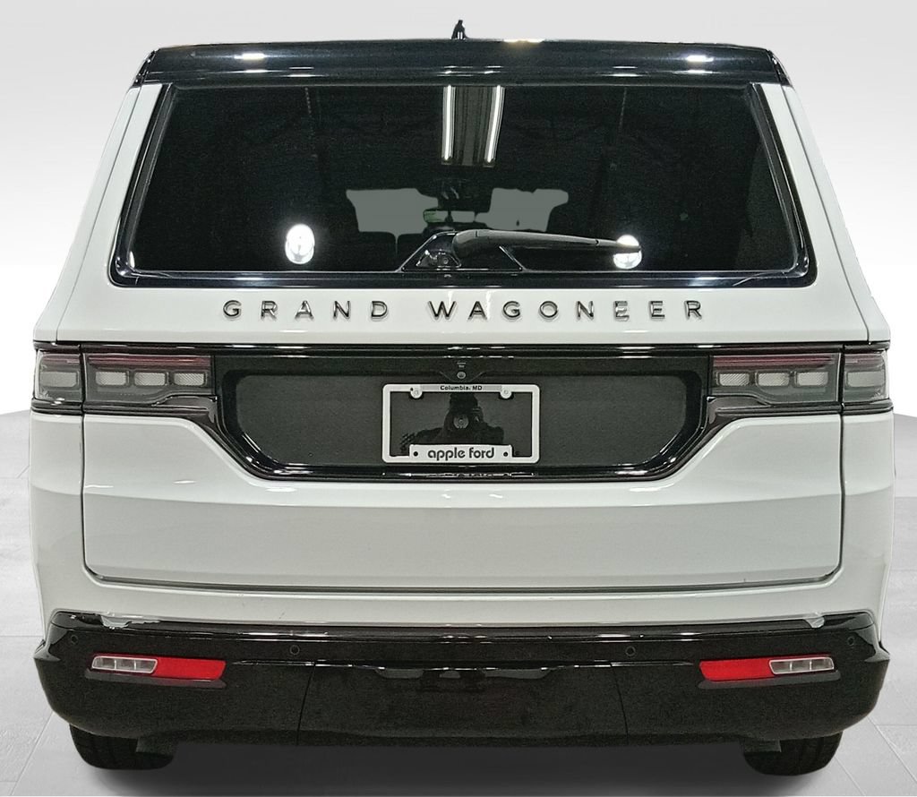 Used 2024 Jeep Grand Wagoneer L Series II w/ Quick Order Packagew 28T AWD/4WD image 4