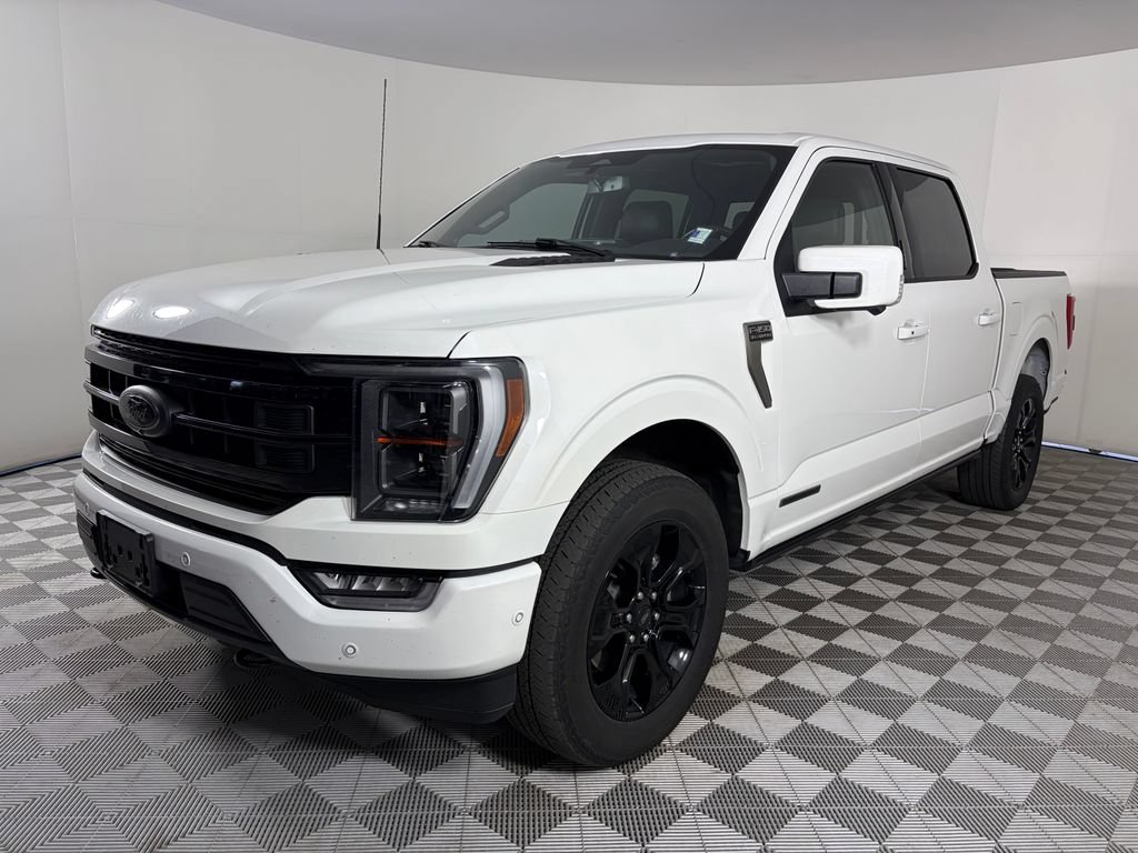 Certified 2023 Ford F150 Platinum w/ Equipment Group 701A High AWD/4WD image 3