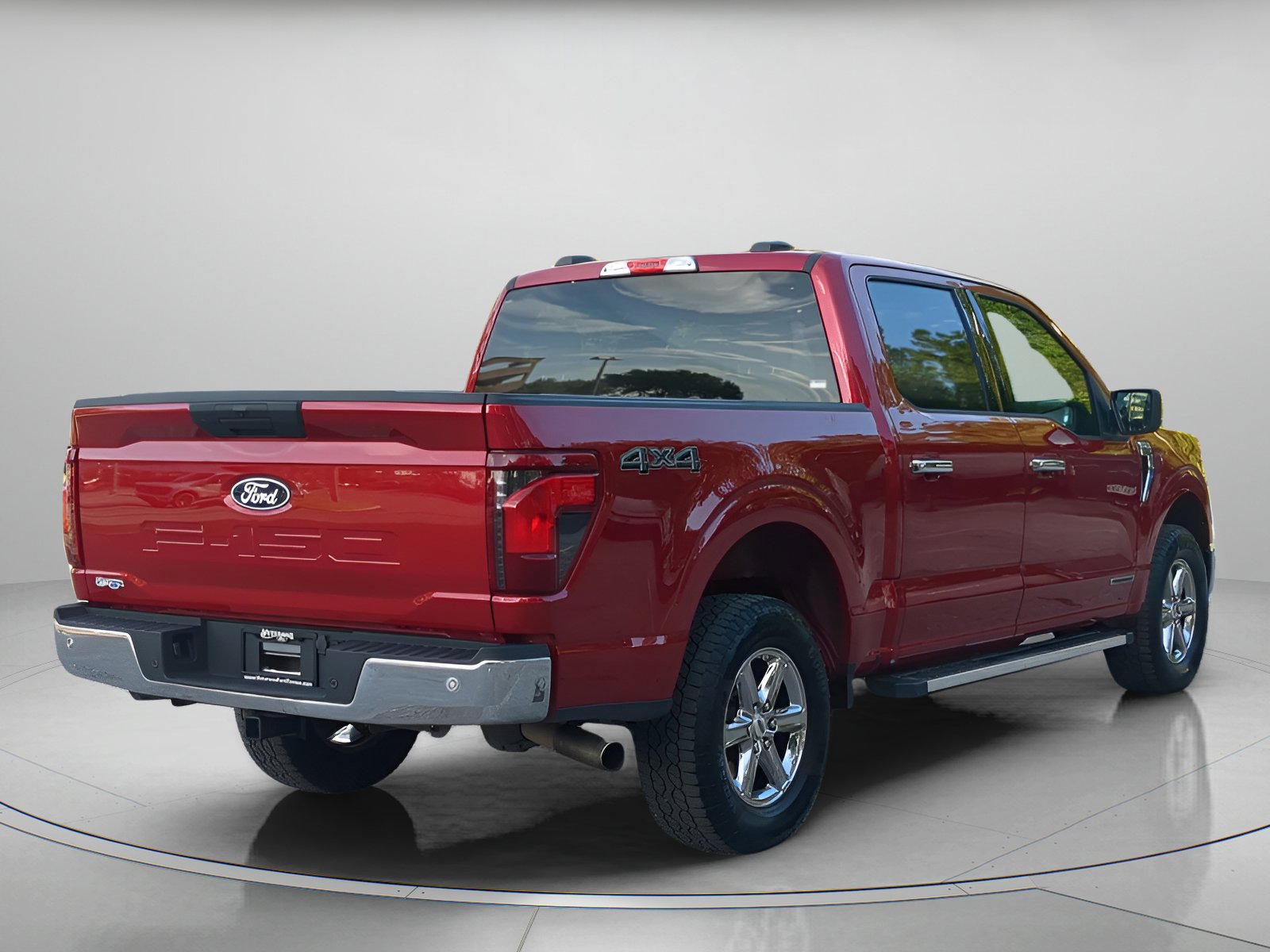 Certified 2025 Ford F150 XLT w/ Equipment Group 301A Standard AWD/4WD image 40