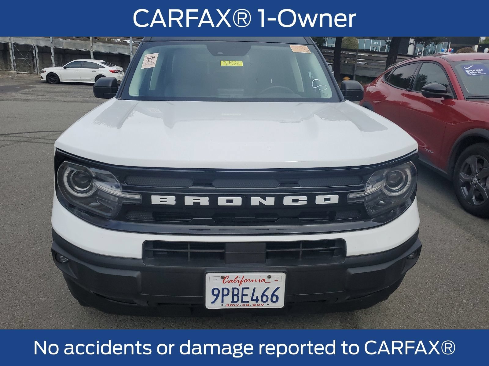 Certified 2024 Ford Bronco Sport Outer Banks w/ Tech Package AWD/4WD image 3