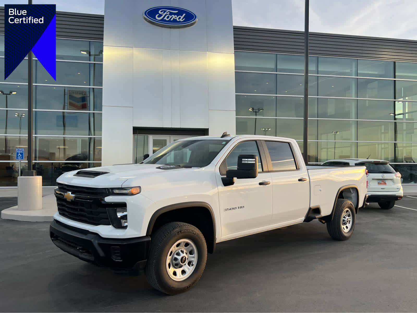 Used 2024 Chevrolet Silverado 3500 W/T w/ WT Convenience Package image 1