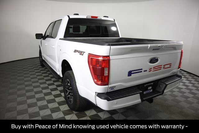 Certified 2022 Ford F150 XLT w/ Equipment Group 302A High AWD/4WD image 3