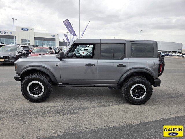 Certified 2023 Ford Bronco Big Bend w/ Sasquatch Package AWD/4WD image 4