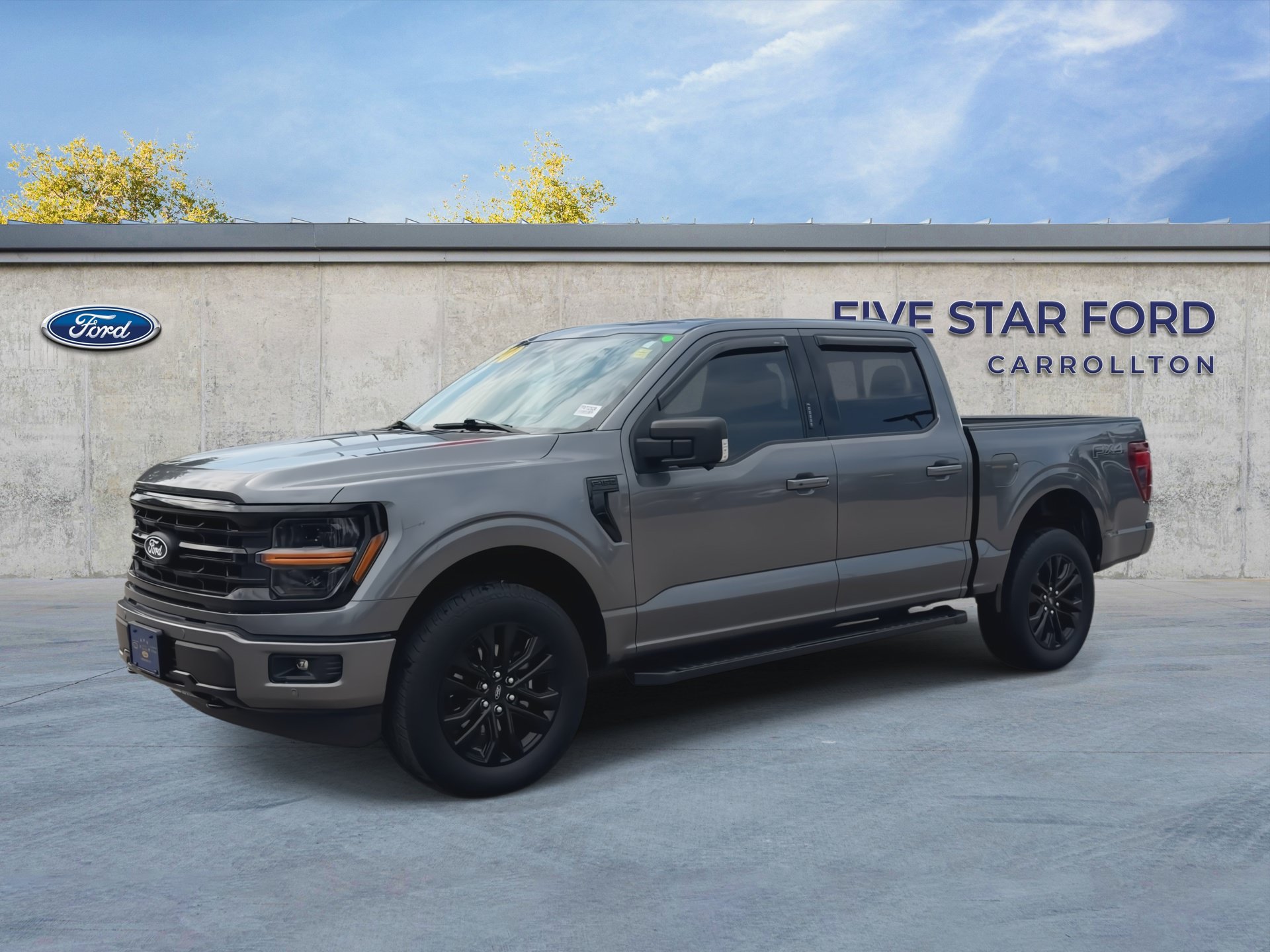 Certified 2024 Ford F150 XLT w/ Equipment Group 302A MID AWD/4WD image 4