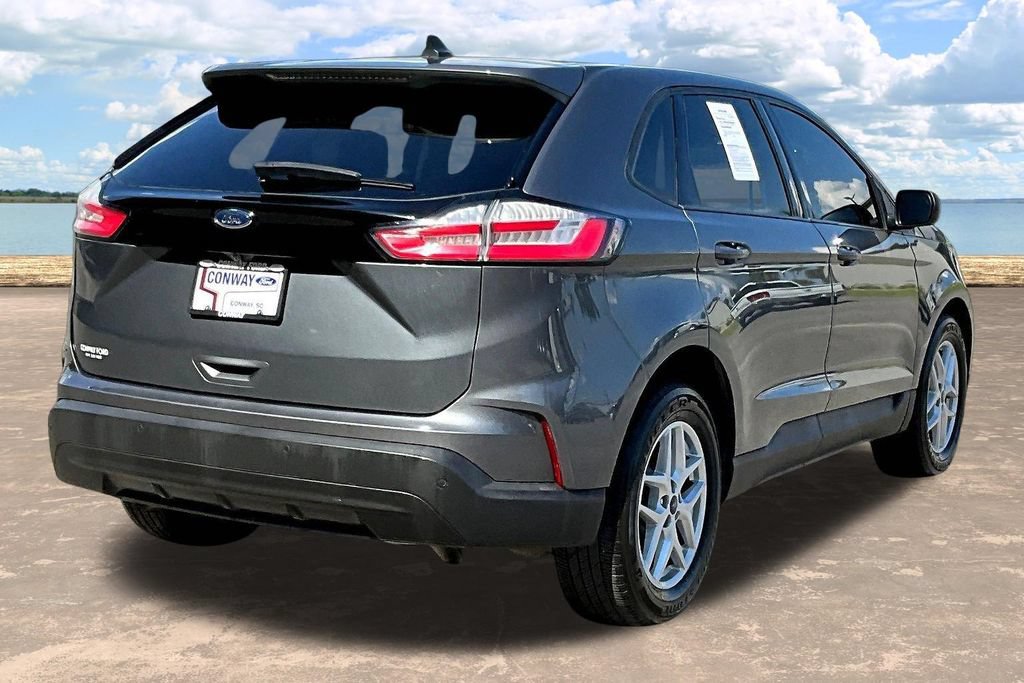 Certified 2021 Ford Edge SE FWD image 8