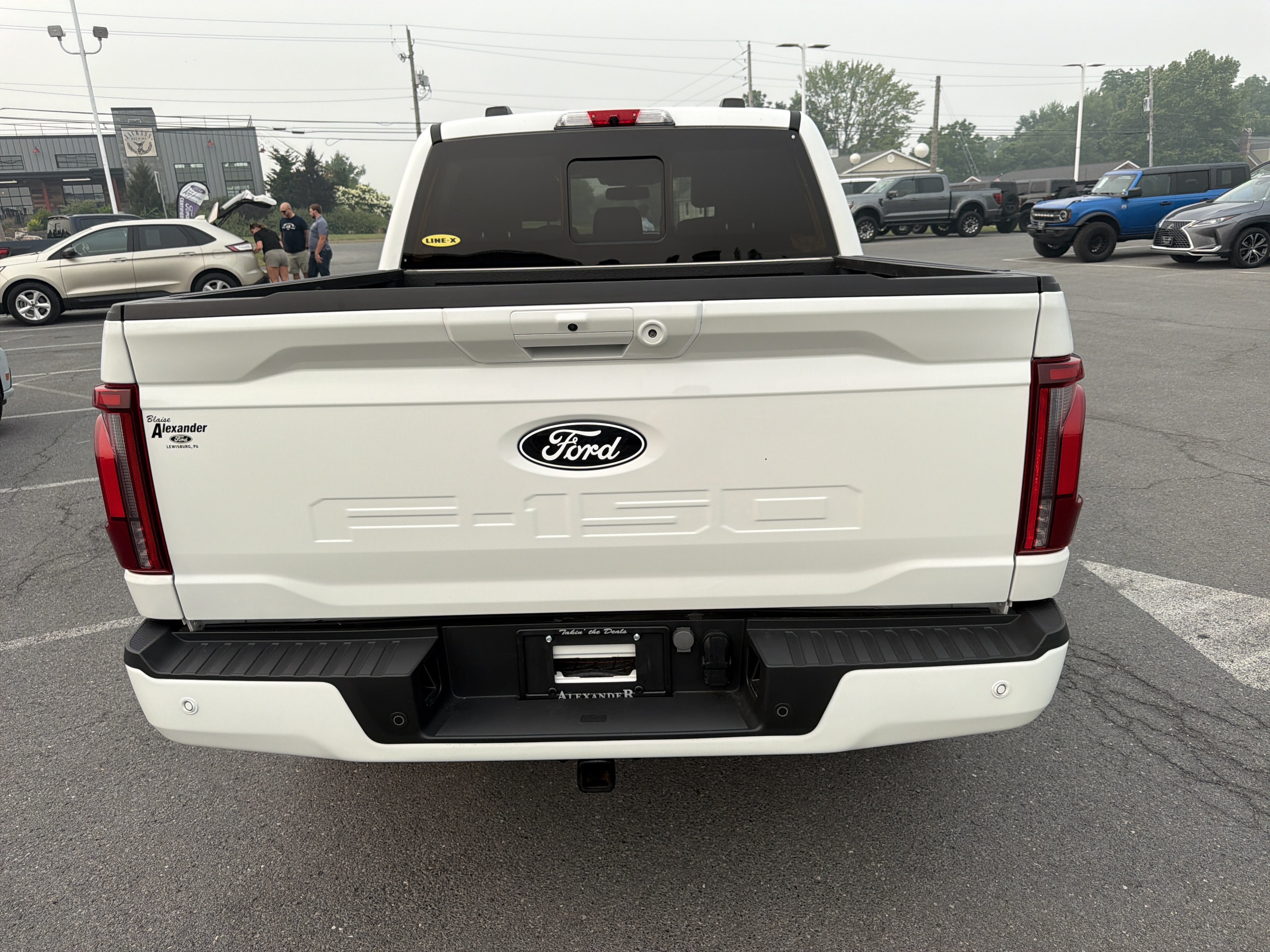 Certified 2024 Ford F150 Platinum w/ FX4 Off-Road Package AWD/4WD video 4