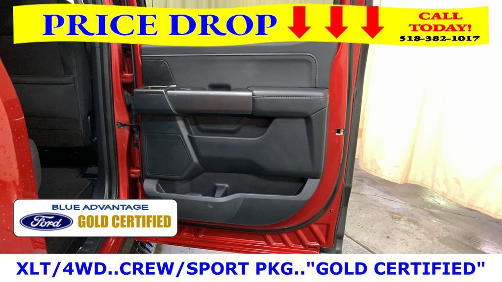Certified 2022 Ford F150 XLT w/ Equipment Group 302A High image 18