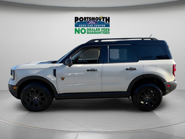 Certified 2025 Ford Bronco Sport Badlands AWD/4WD image 2