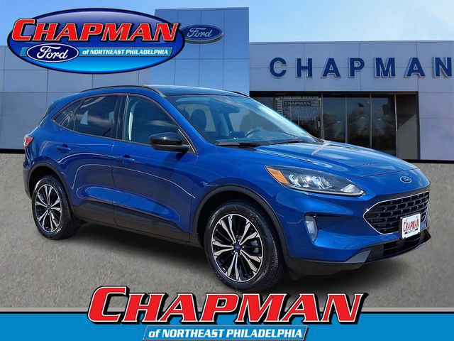 Certified 2022 Ford Escape SEL w/ SEL Stealth AWD Package image 1