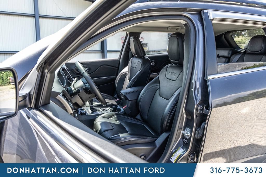 Used 2022 Jeep Cherokee Latitude Lux AWD/4WD image 16