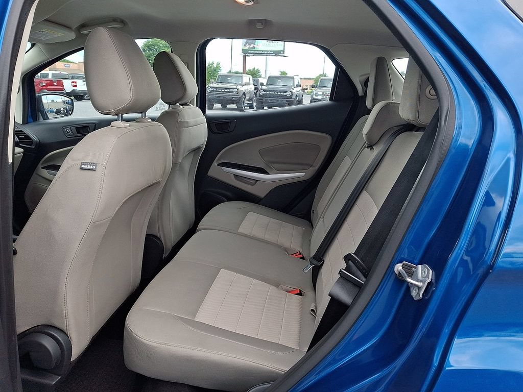 Certified 2020 Ford EcoSport S FWD image 10