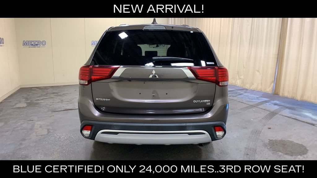 Used 2019 Mitsubishi Outlander SE AWD/4WD image 4