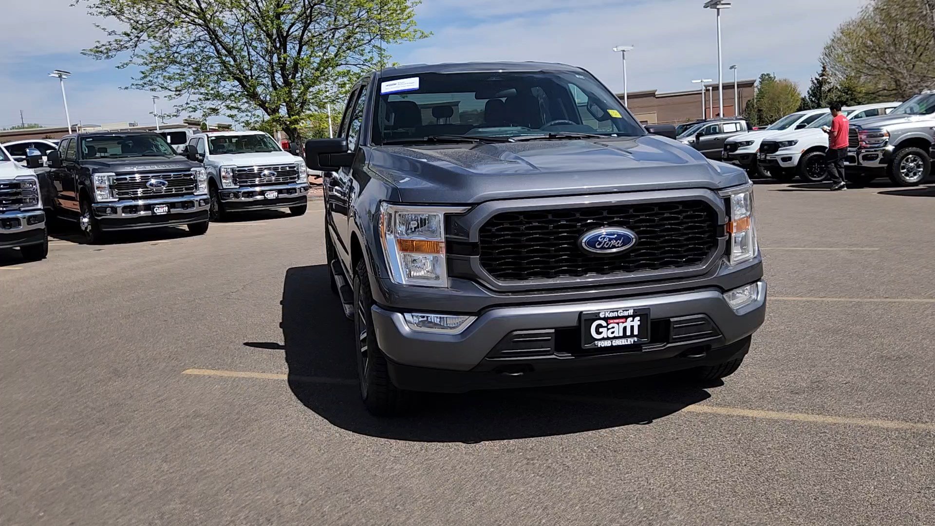 Certified 2021 Ford F150 XL w/ STX Appearance Package AWD/4WD image 6