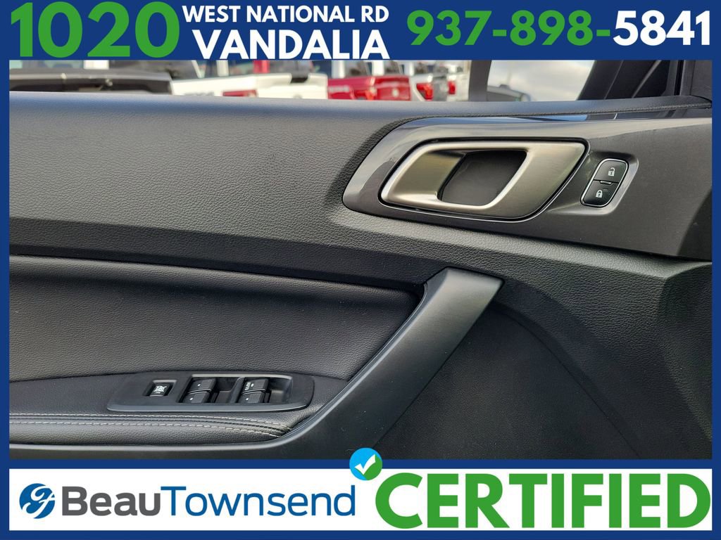 Certified 2019 Ford Ranger Lariat w/ Equipment Group 501A Mid image 18