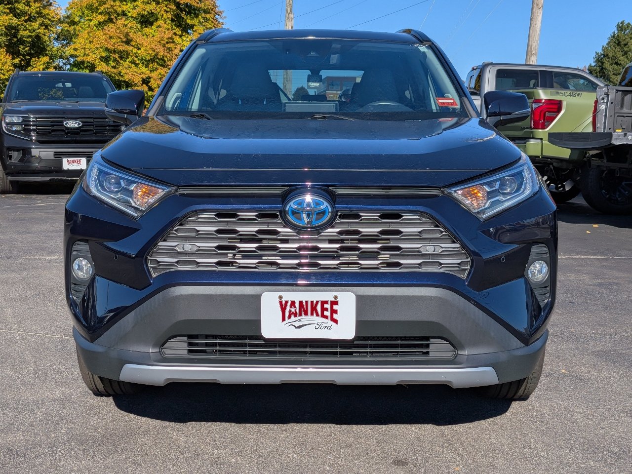 Used 2020 Toyota RAV4 Limited w/ Limited Grade Weather Package AWD/4WD image 9