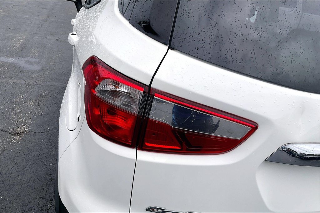 Certified 2018 Ford EcoSport Titanium w/ Titanium Cold Weather Package AWD/4WD image 29