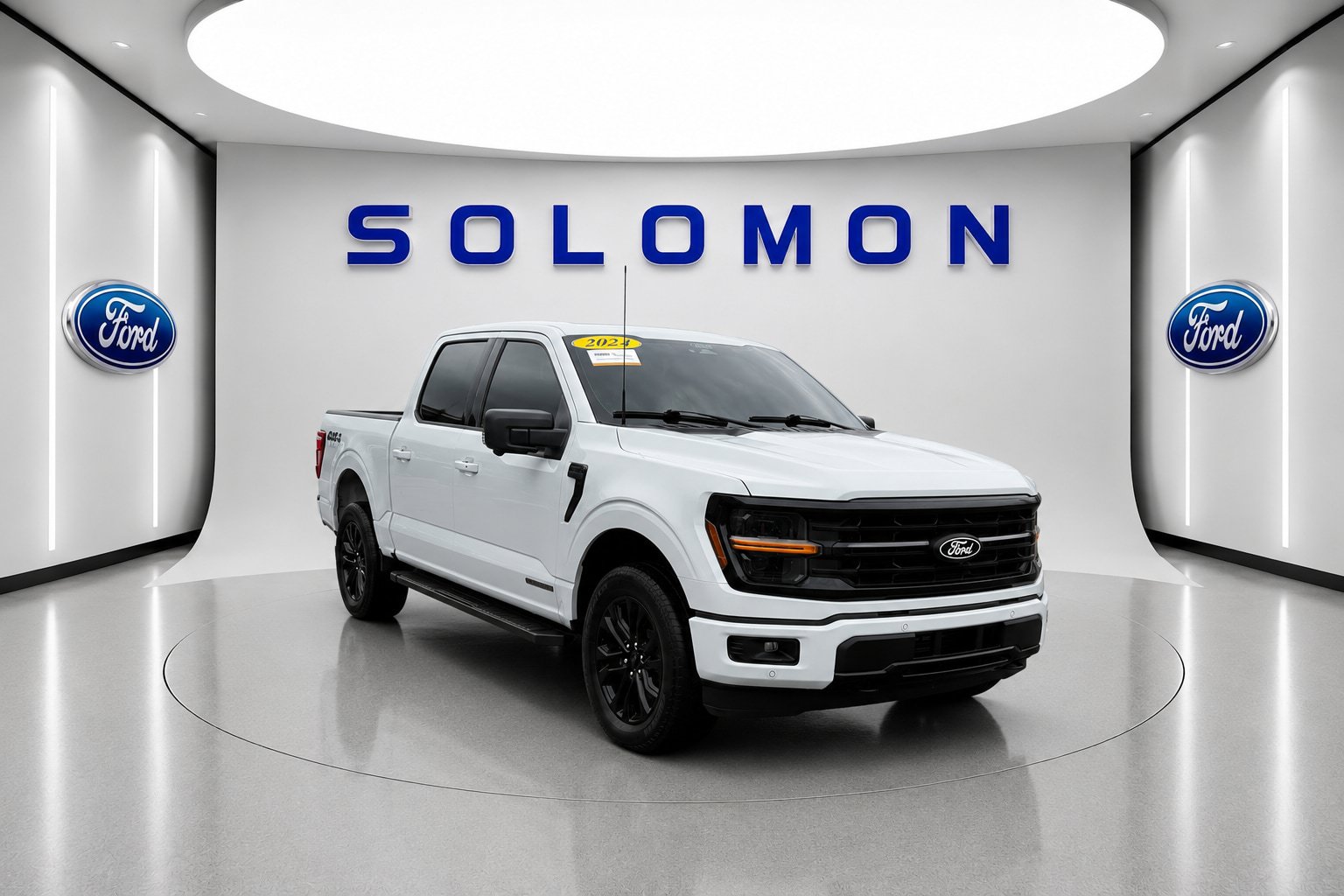 Certified 2024 Ford F150 XLT w/ Equipment Group 303A High AWD/4WD image 3