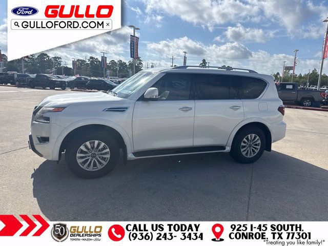 Used 2024 Nissan Armada SV w/ Cargo Package RWD image 2